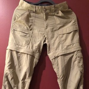 Cargo pants-shorts